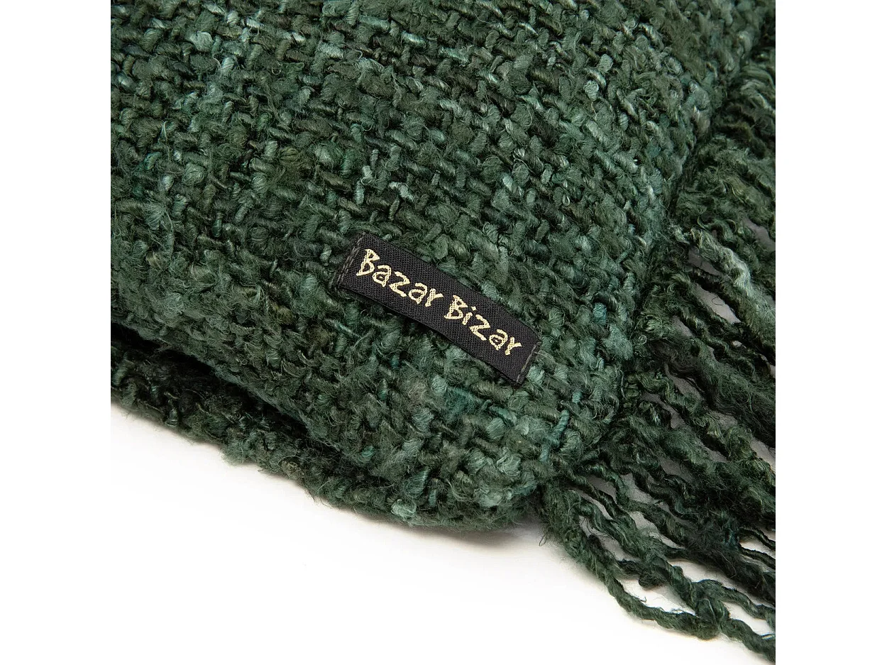 La Housse De Coussin Oh My Gee - Vert Forêt - 40x40