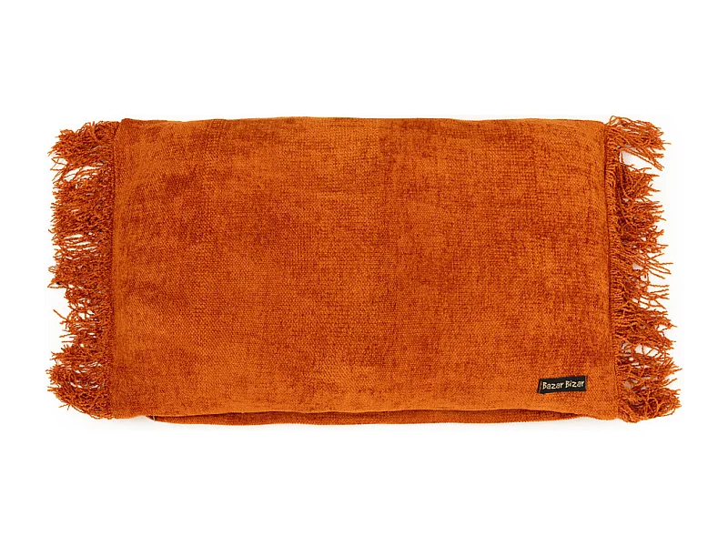 La Housse De Coussin Oh My Gee - Velours Rouille - 30x50