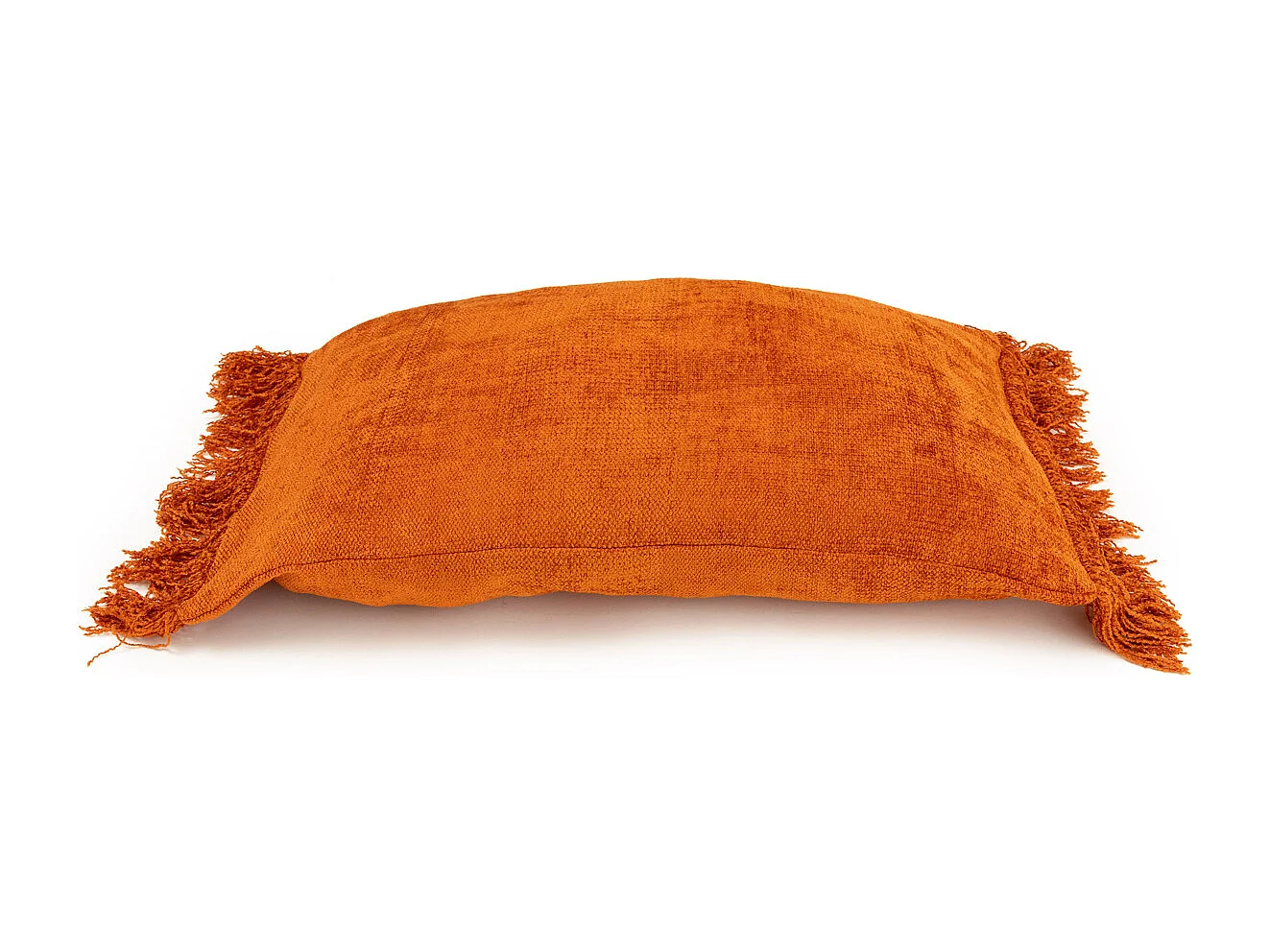 La Housse De Coussin Oh My Gee - Velours Rouille - 30x50