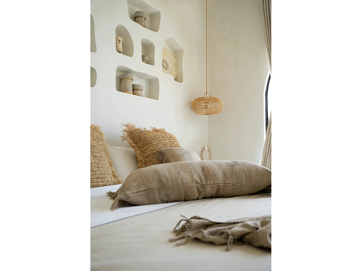 De Oh My Gee Kussenhoes - Concrete Velvet - 35x100