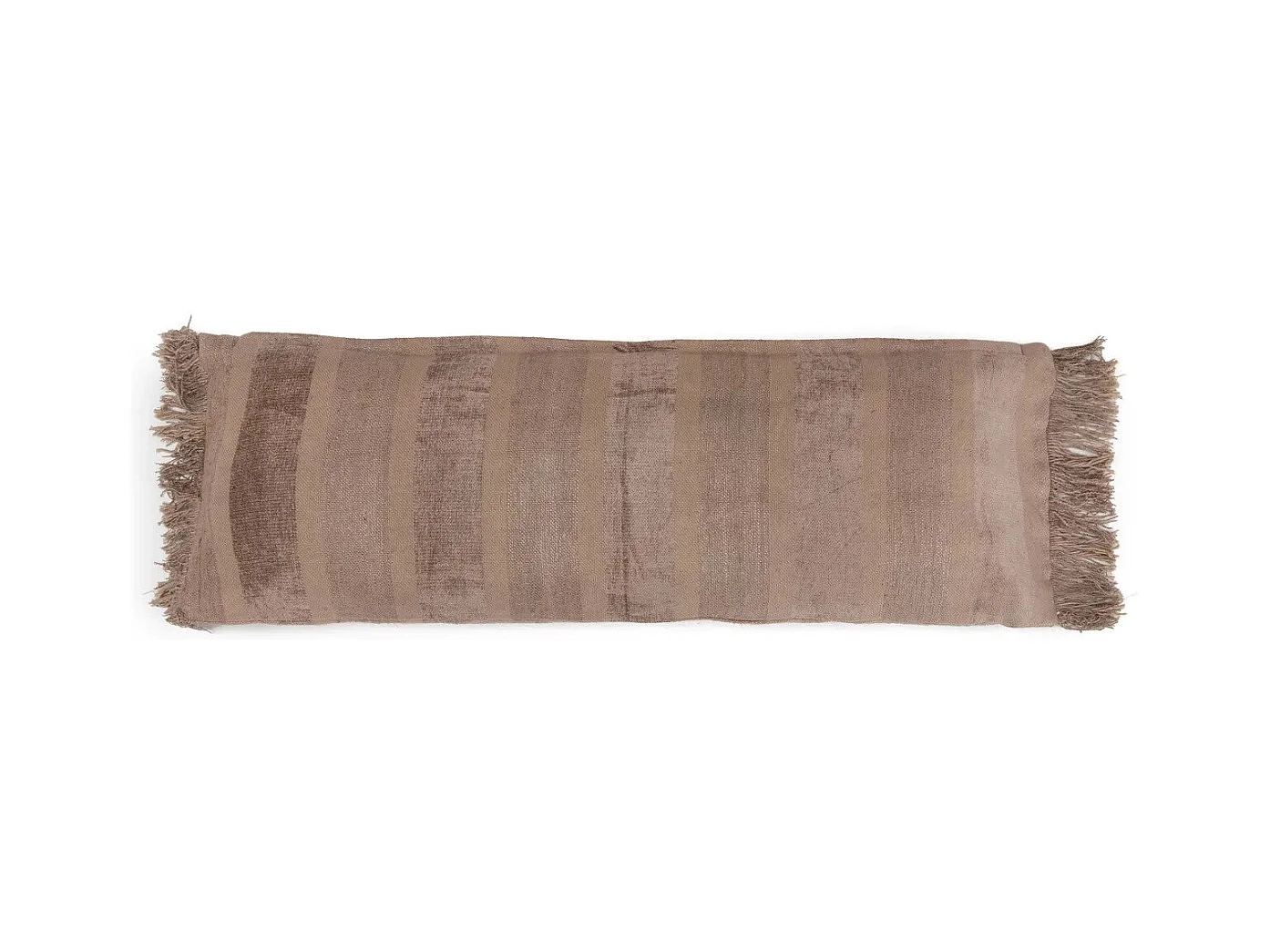 La Housse De Coussin Oh My Gee - Velours Béton - 35x100