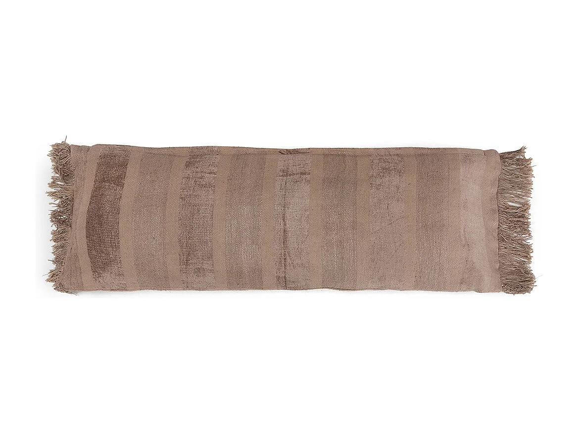 La Housse De Coussin Oh My Gee - Velours Béton - 35x100