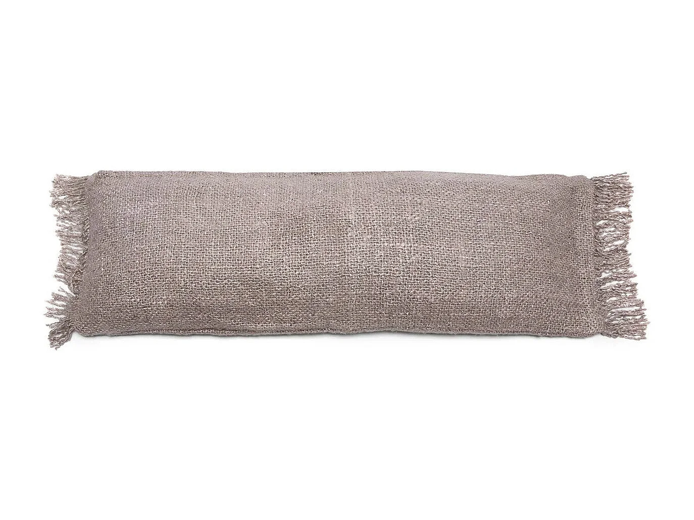 De Oh My Gee Kussenhoes - Parelgrijs - 35x100