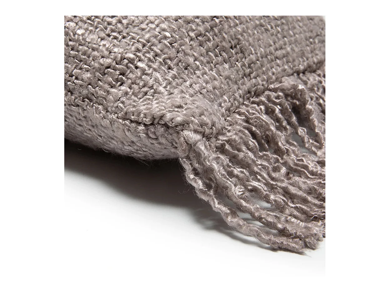 La Housse De Coussin Oh My Gee - Gris Perle - 35x100