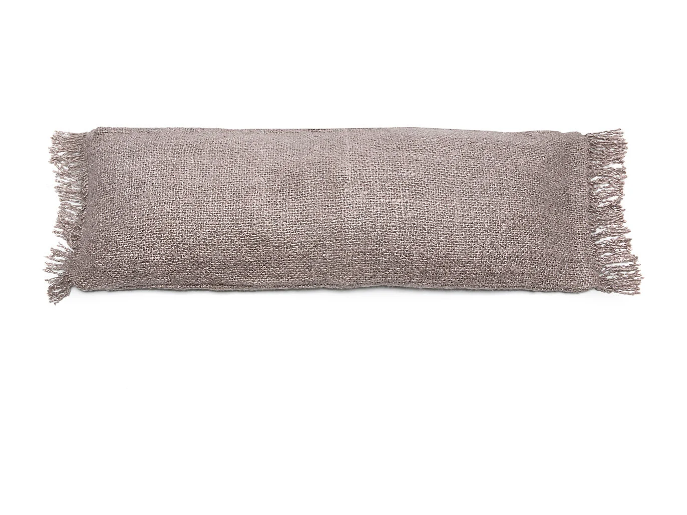 De Oh My Gee Kussenhoes - Parelgrijs - 35x100