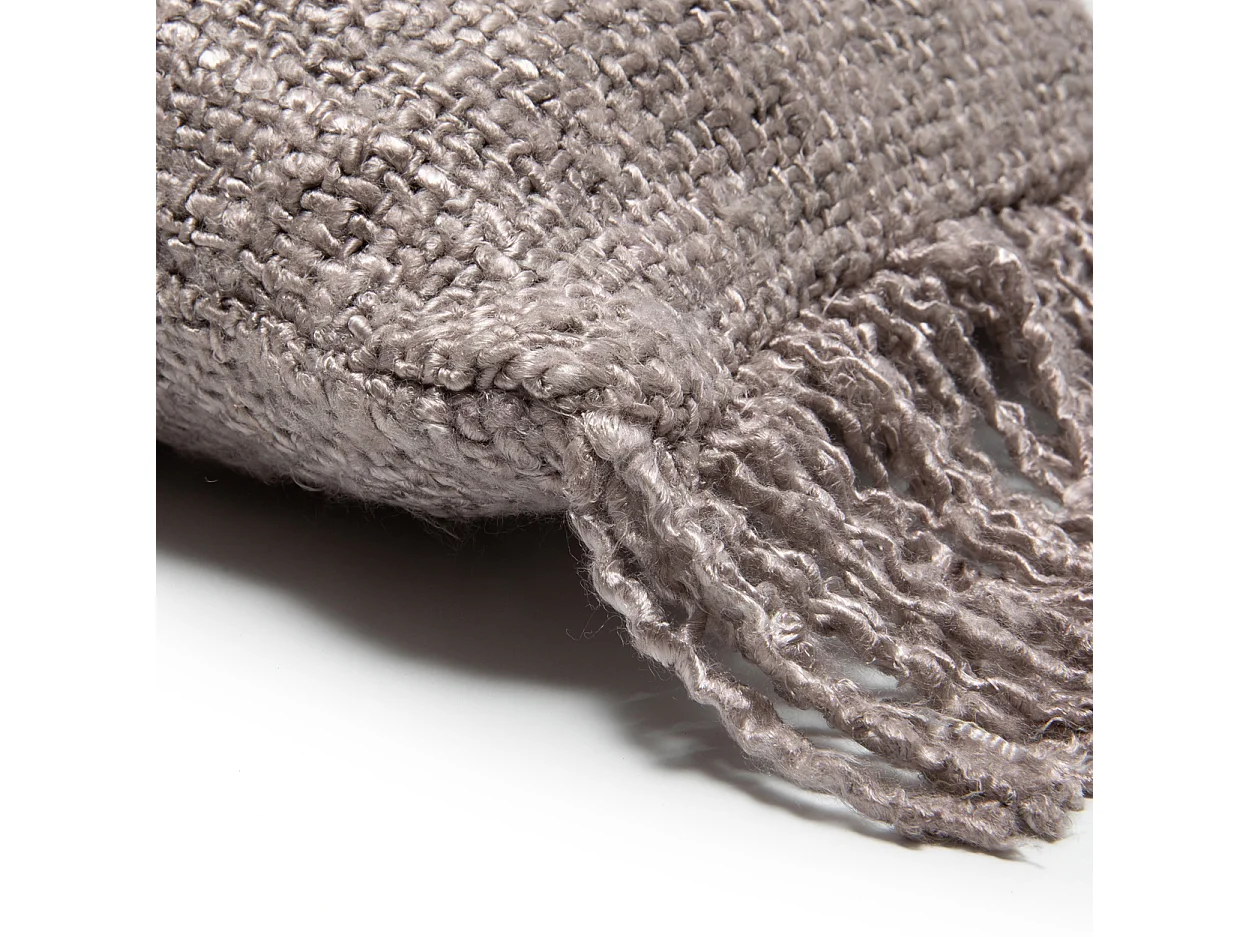 De Oh My Gee Kussenhoes - Parelgrijs - 35x100