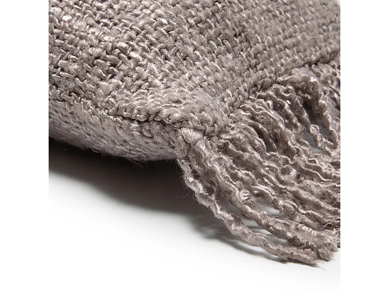 Der Oh My Gee Kissenbezug - Perlgrau - 35x100