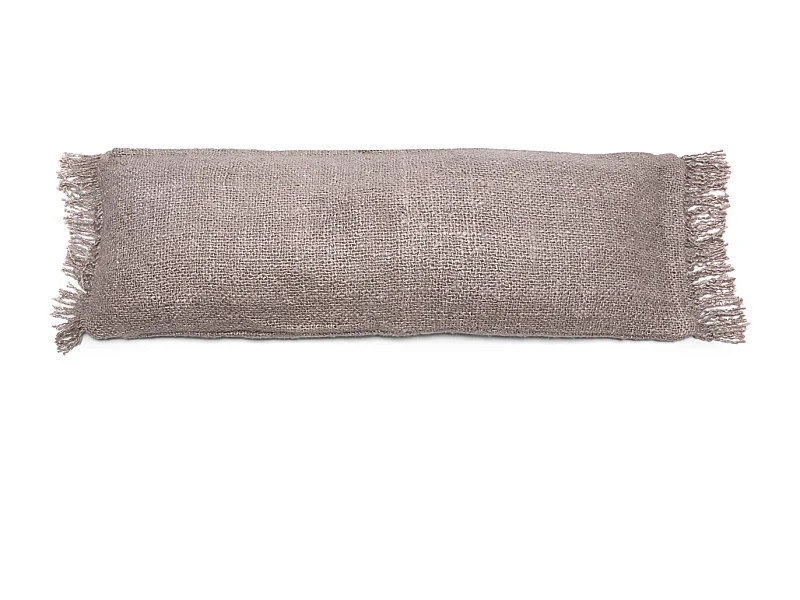 De Oh My Gee Kussenhoes - Parelgrijs - 35x100