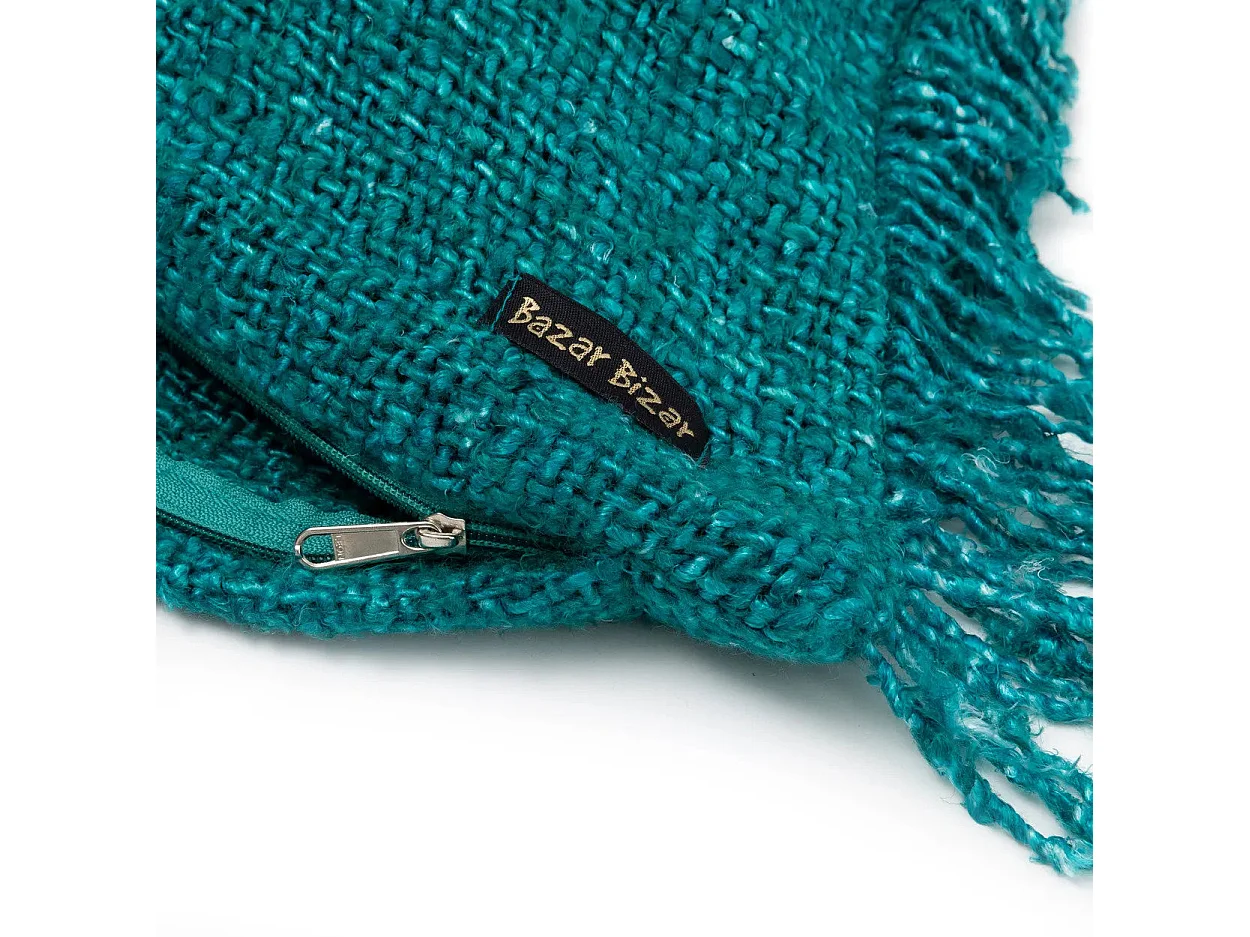 La Housse De Coussin Oh My Gee - Aqua - 60x60