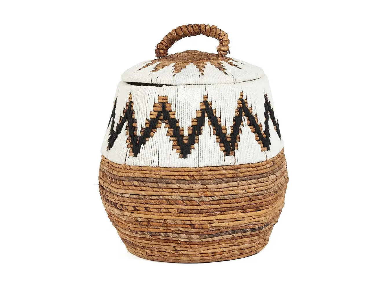 Le Panier Little Bay Beach - Naturel Blanc - M