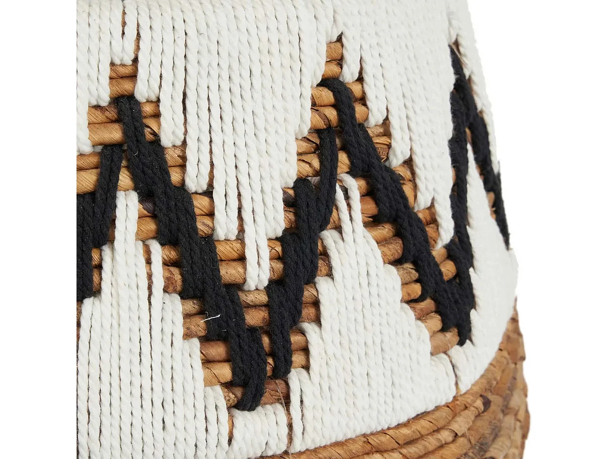 Le Panier Little Bay Beach - Naturel Blanc - M