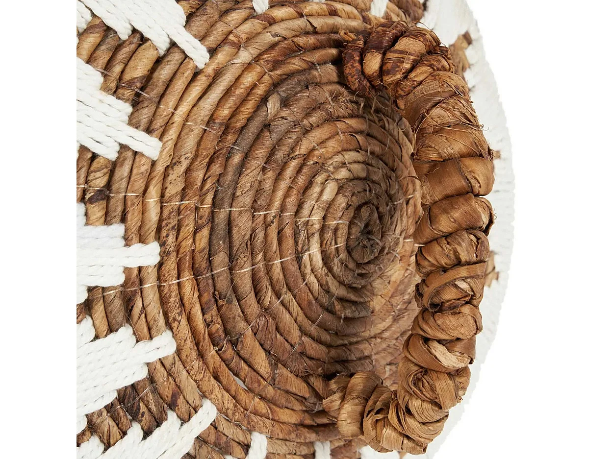 Le Panier Little Bay Beach - Naturel Blanc - M