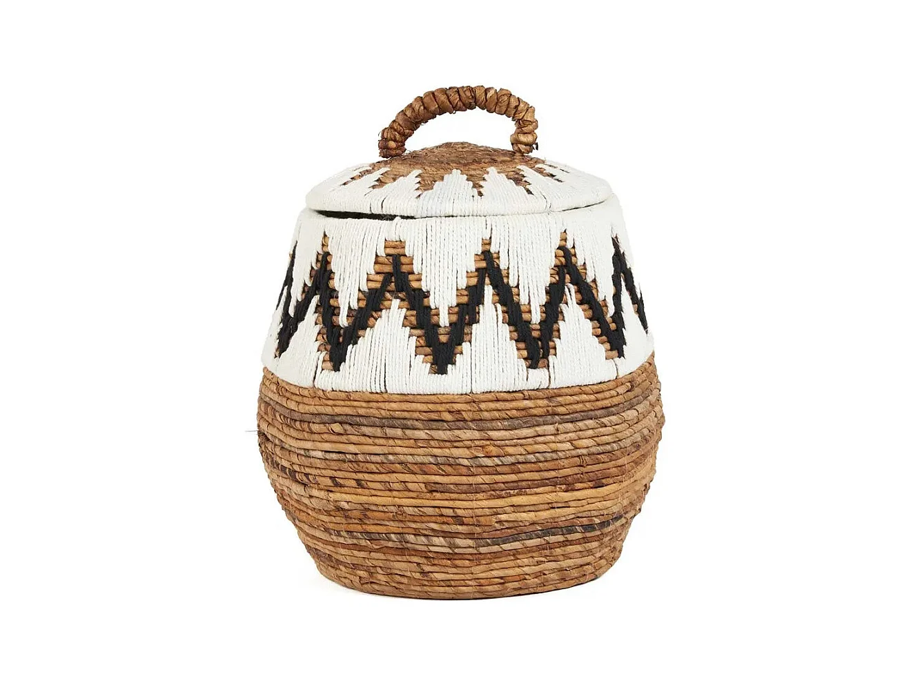 De Little Bay Beach Mand - Naturel Wit - M