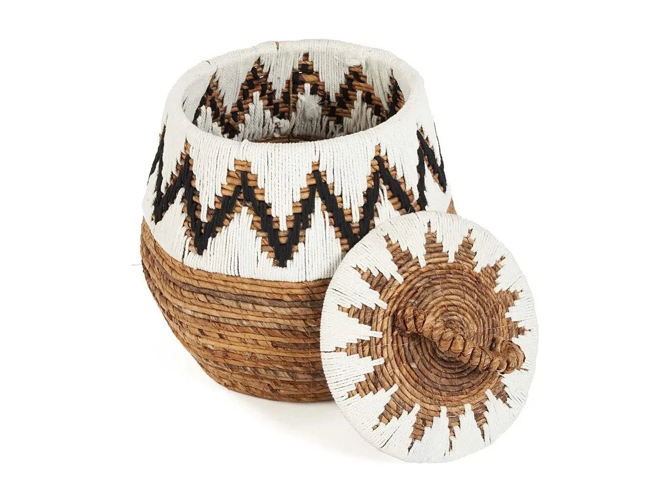 Le Panier Little Bay Beach - Naturel Blanc - M