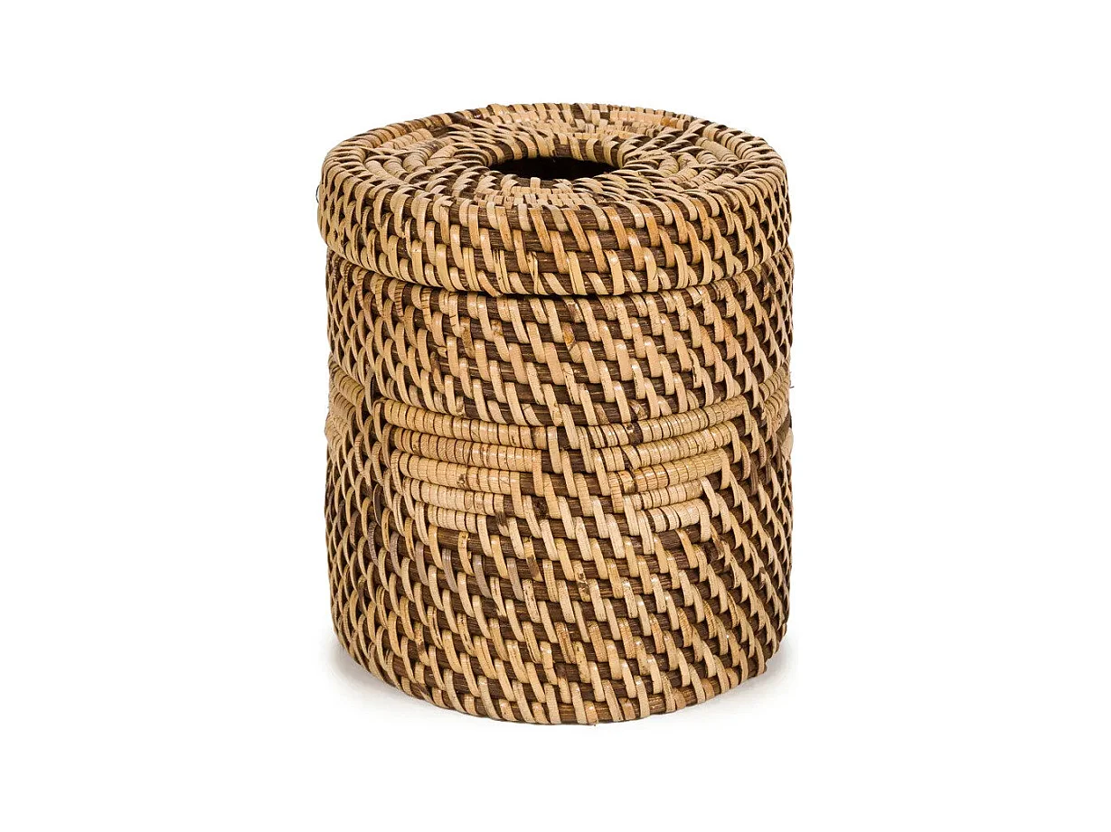 La Boîte À Mouchoirs Colonial - Brun Naturel