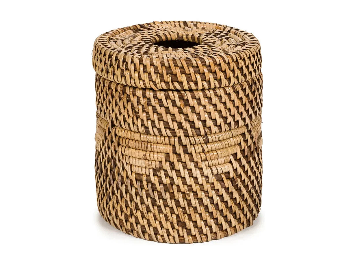 La Boîte À Mouchoirs Colonial - Brun Naturel