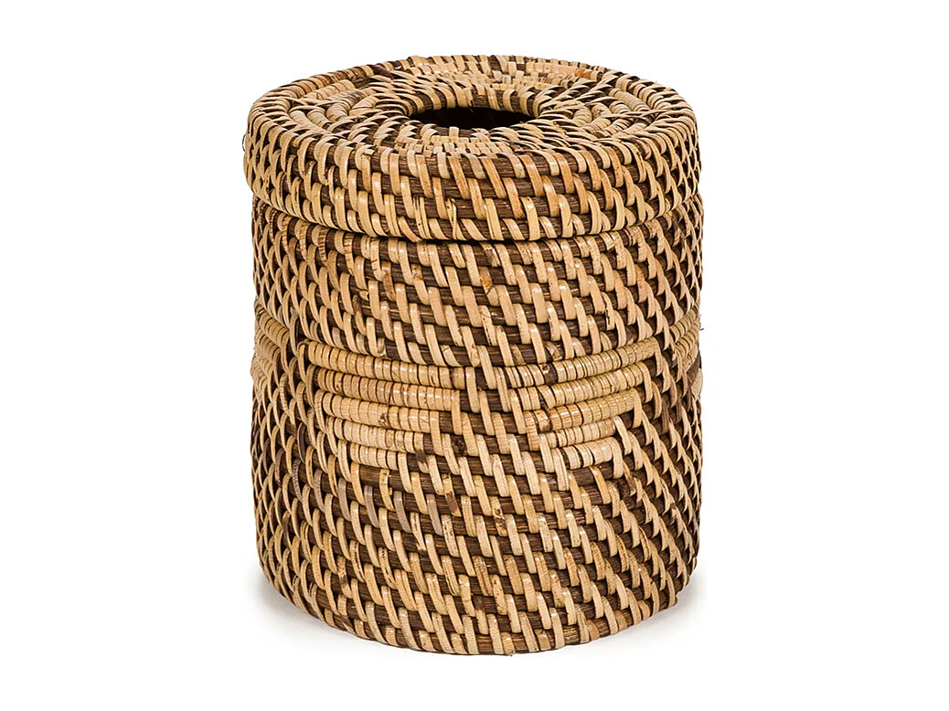 De Colonial Tissuehouder - Naturel Bruin