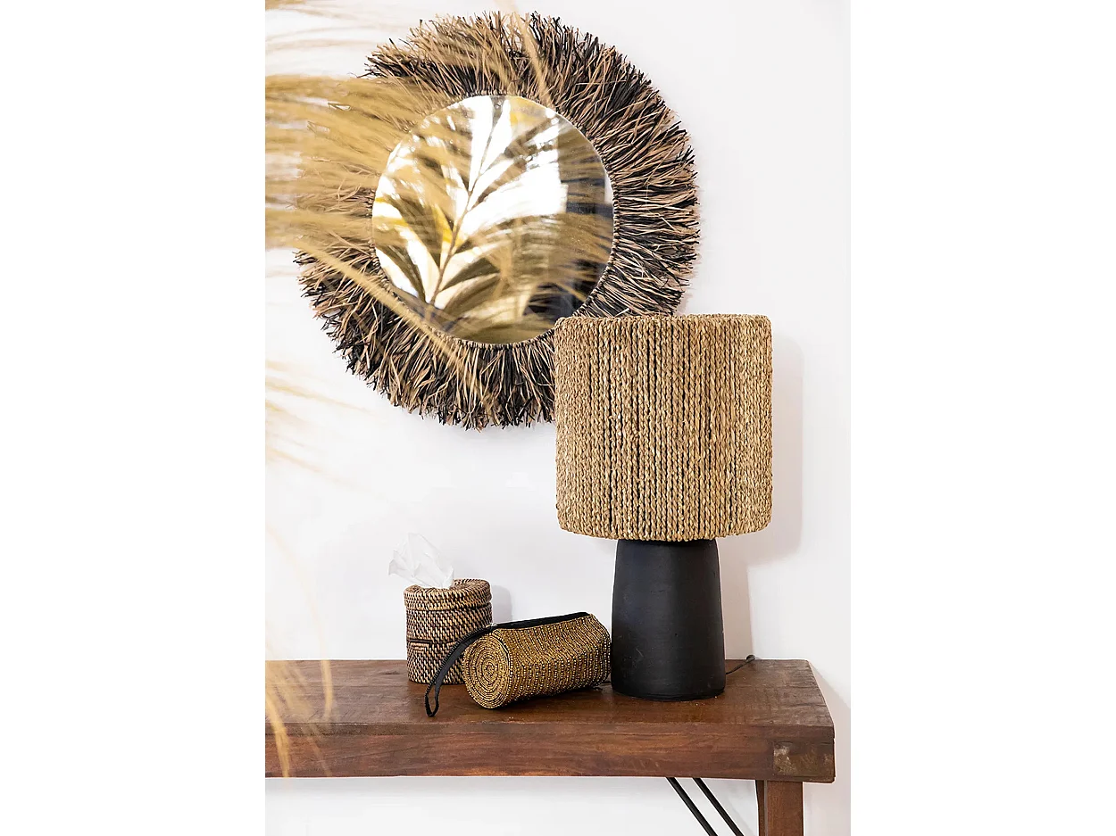 De Colonial Tissuehouder - Naturel Bruin