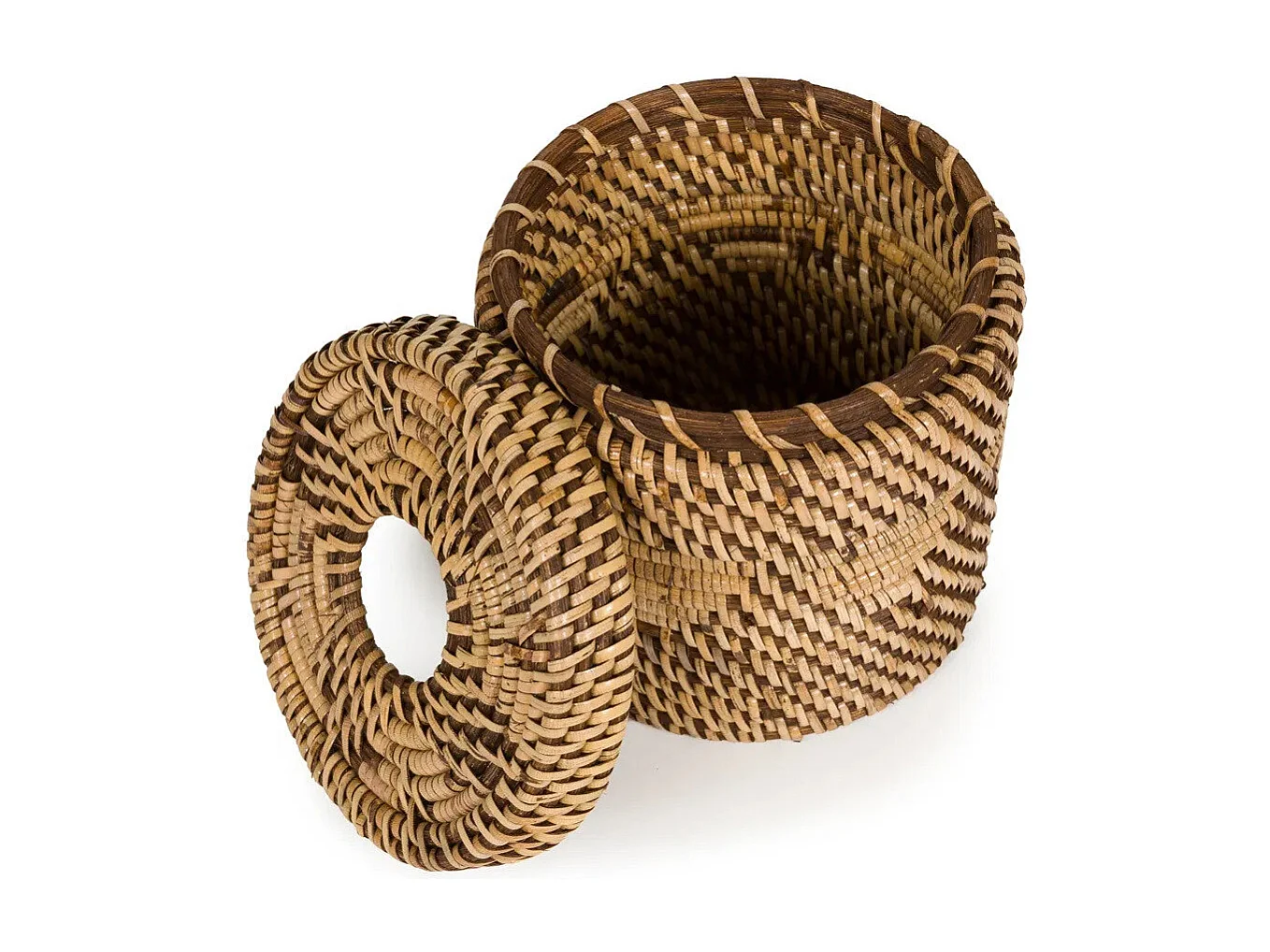 De Colonial Tissuehouder - Naturel Bruin