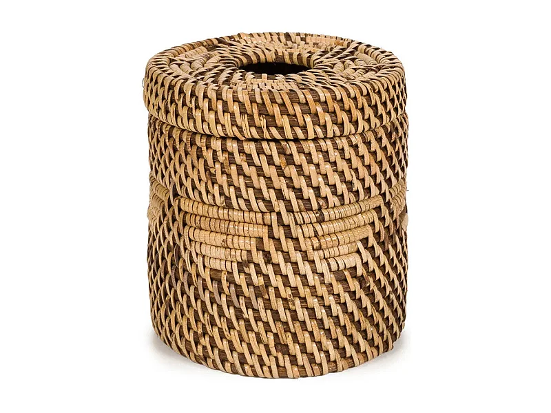 La Boîte À Mouchoirs Colonial - Brun Naturel