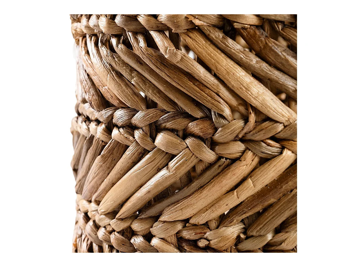 Le Panier En Feuilles De Banane Zigzag - M