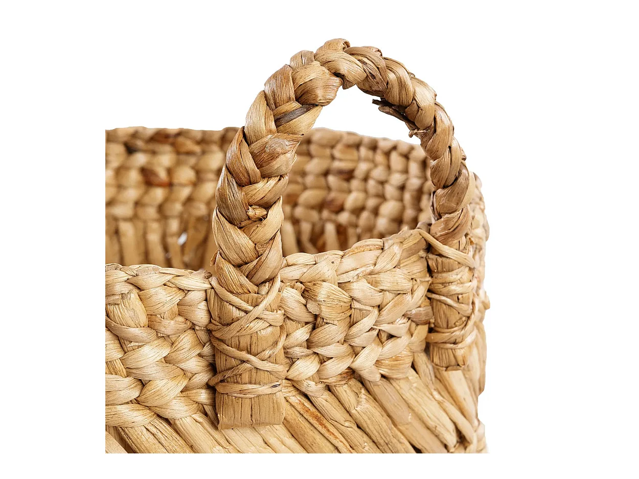Le Panier En Feuilles De Banane Zigzag - M