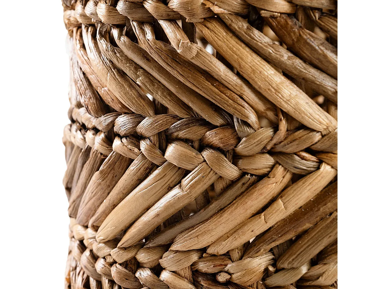 Le Panier En Feuilles De Banane Zigzag - M