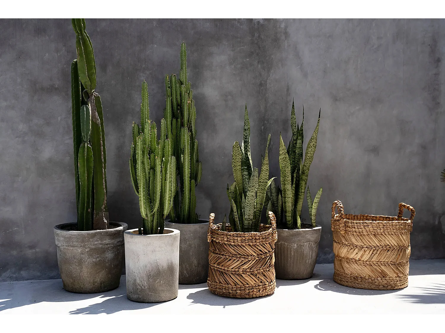 De Bananen Zigzag Mand - M