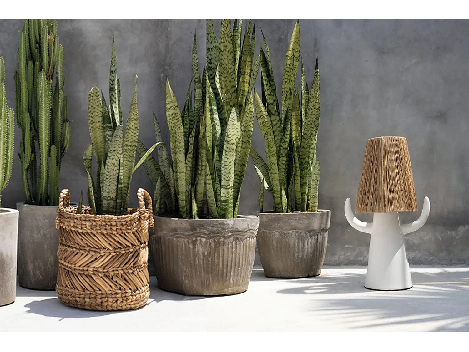 De Bananen Zigzag Mand - M