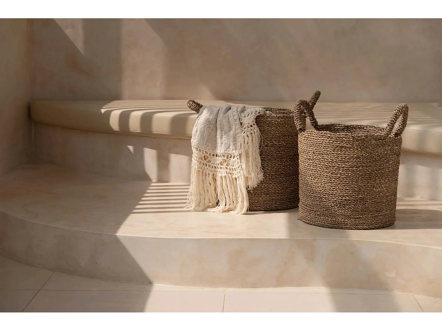 Les Paniers Sensity - Naturel - M