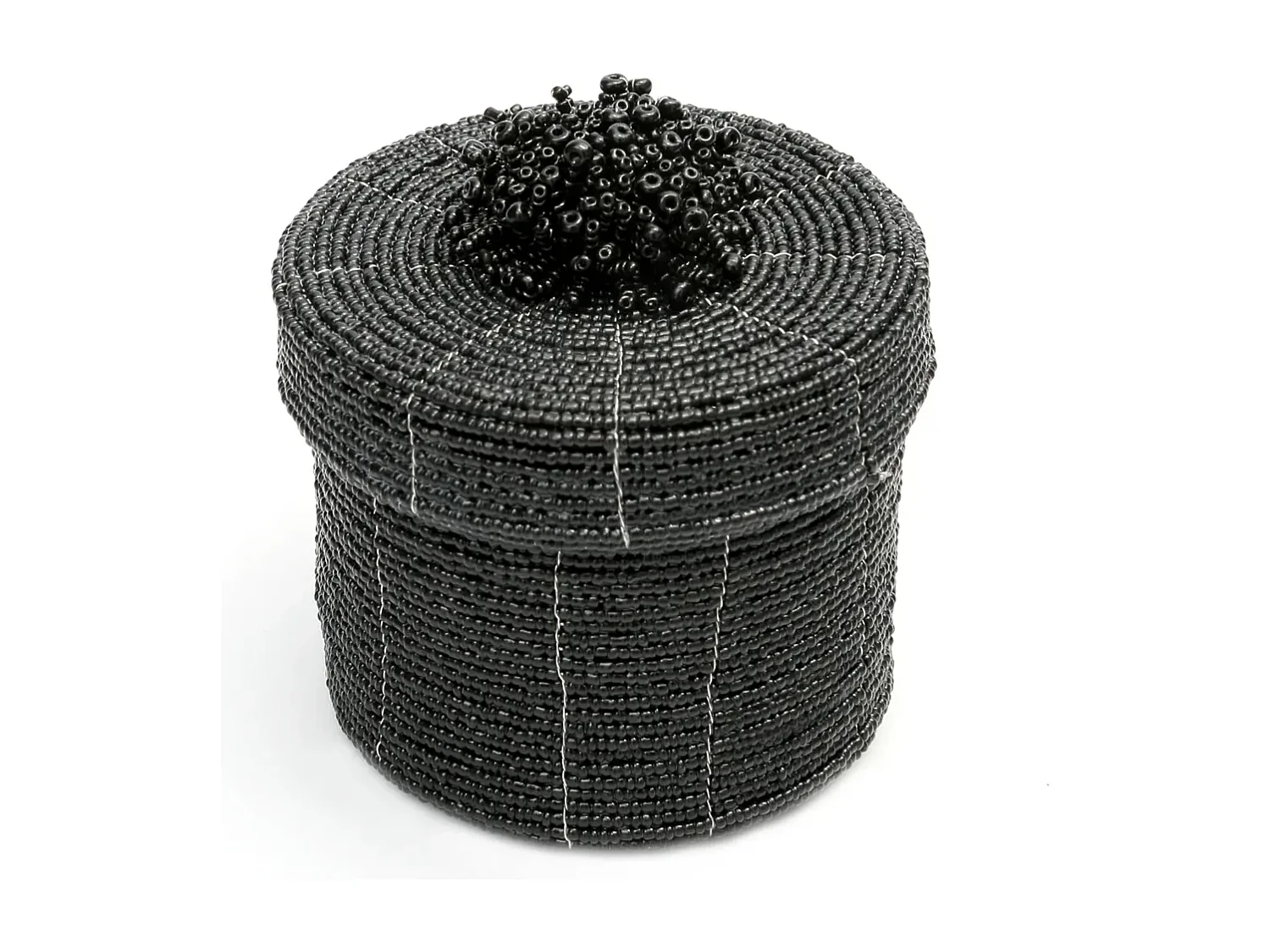 De Beaded Geschenkdoos - Zwart
