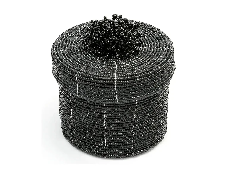 De Beaded Geschenkdoos - Zwart