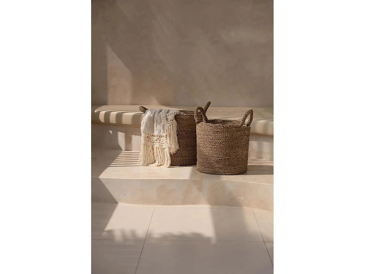 Les Paniers Sensity - Naturel - XL