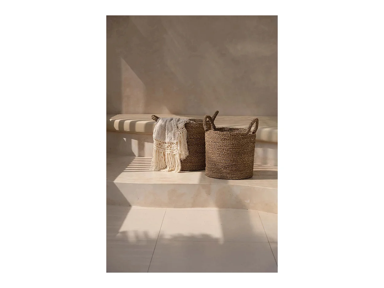 Les Paniers Sensity - Naturel - XL