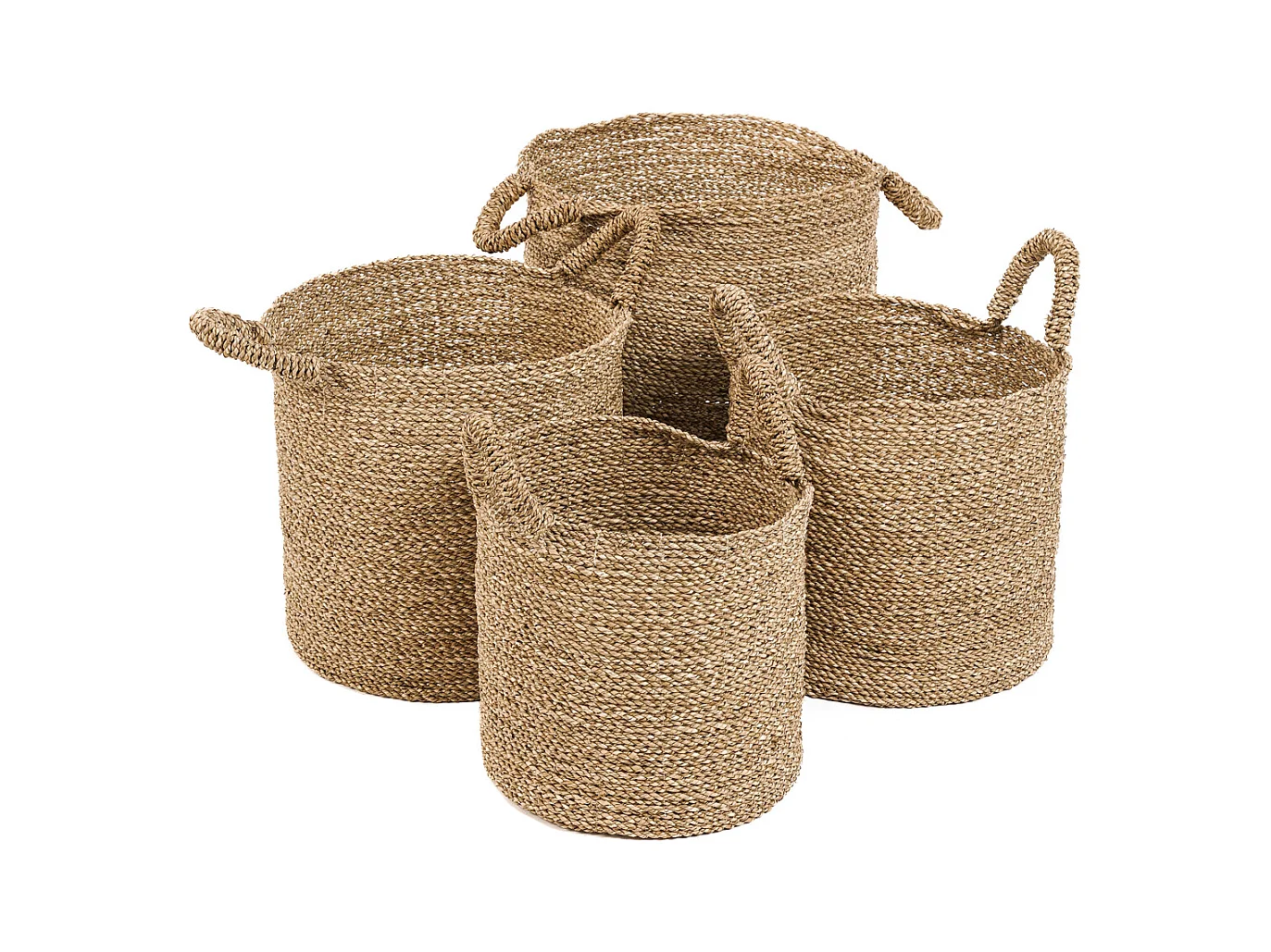 Les Paniers Sensity - Naturel - XL