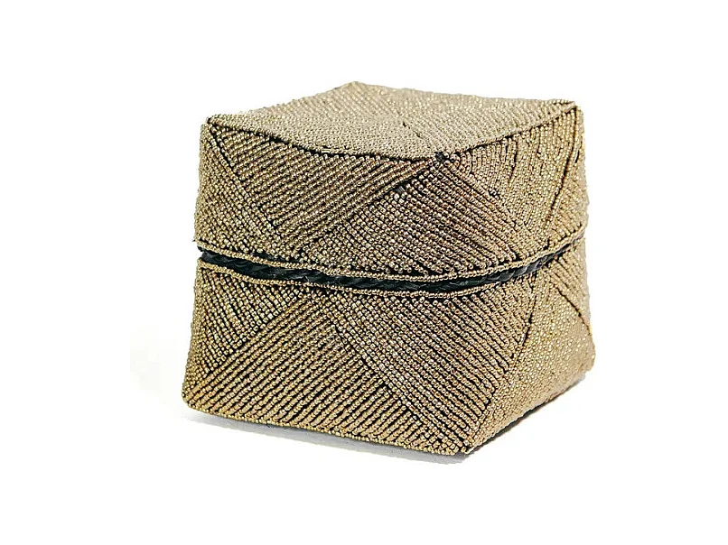 Le Panier de Perles - Or - S