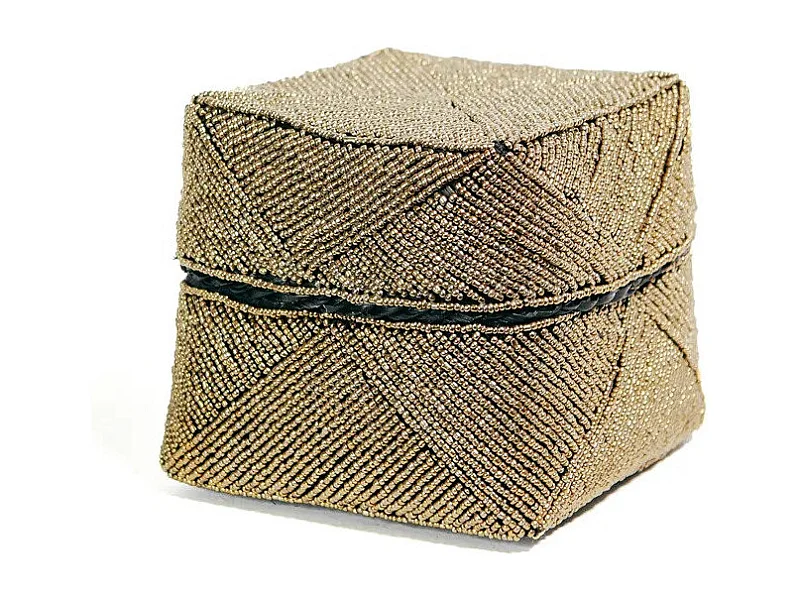 Le Panier de Perles - Or - S