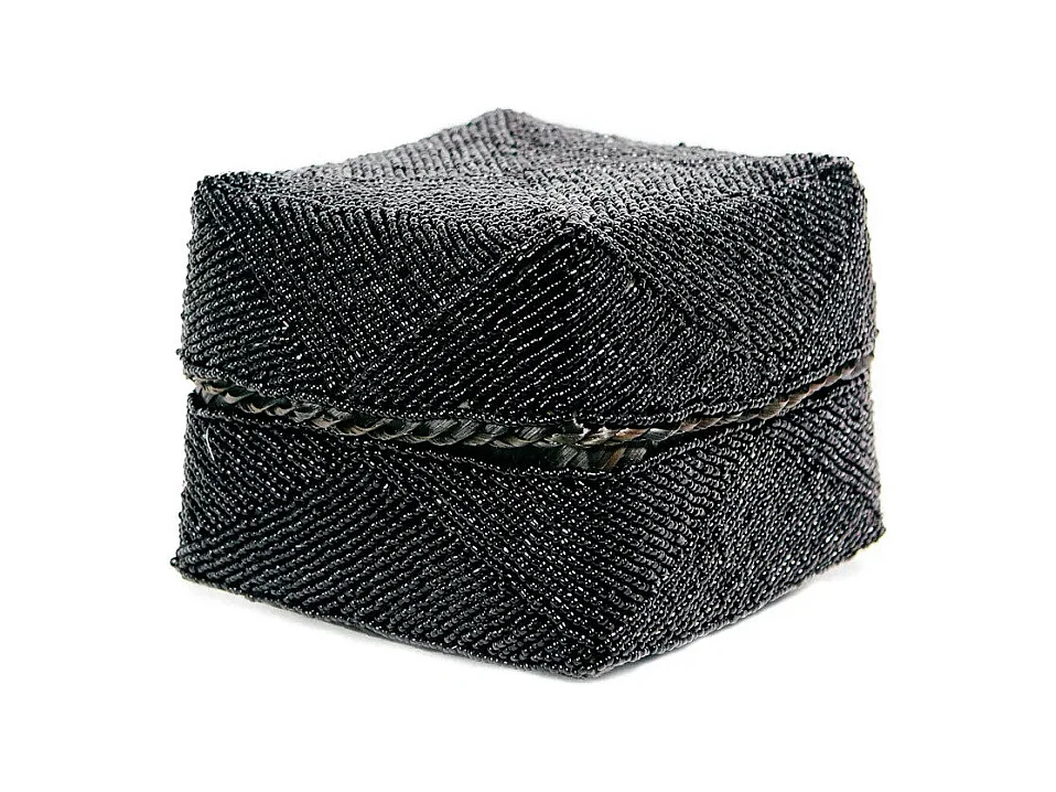 Le Panier Perlé - Noir - M