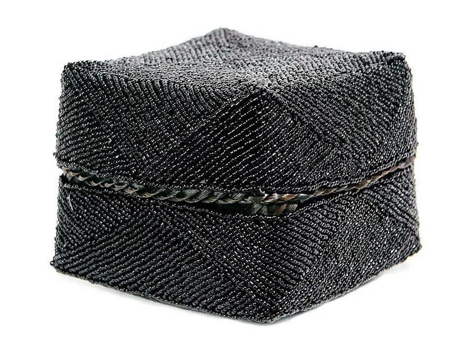 Le Panier Perlé - Noir - M