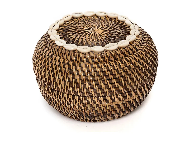 Cesta Peek-a-Boo The Colonial - Marrón natural - S