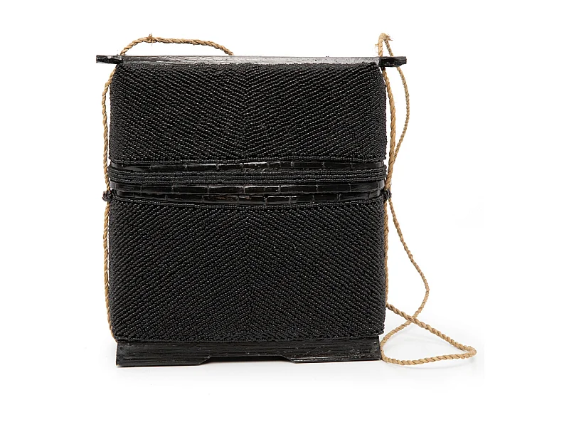 La scatola del tesoro di perline - Nero