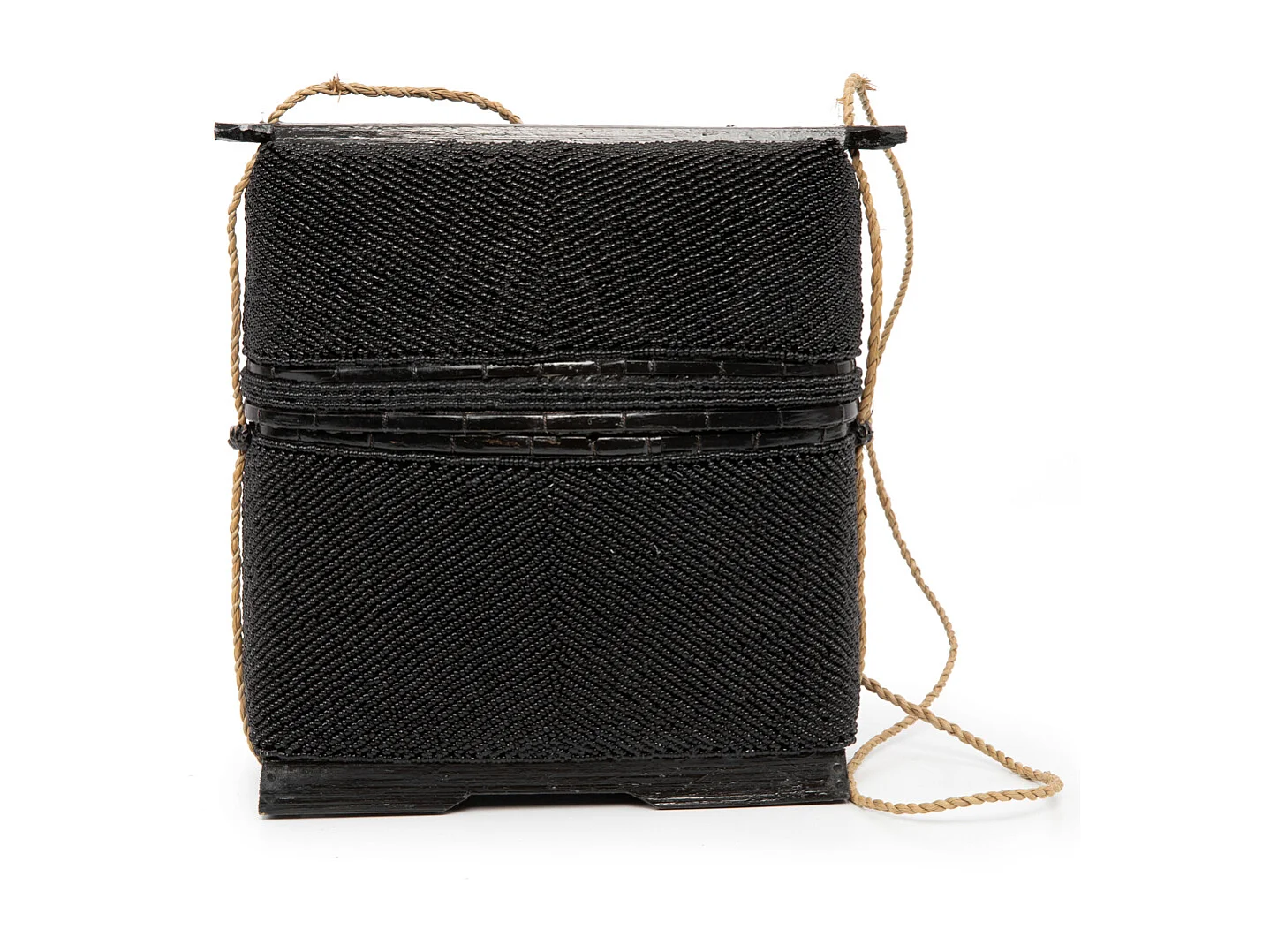 La Caja del Tesoro con Abalorios - Negra