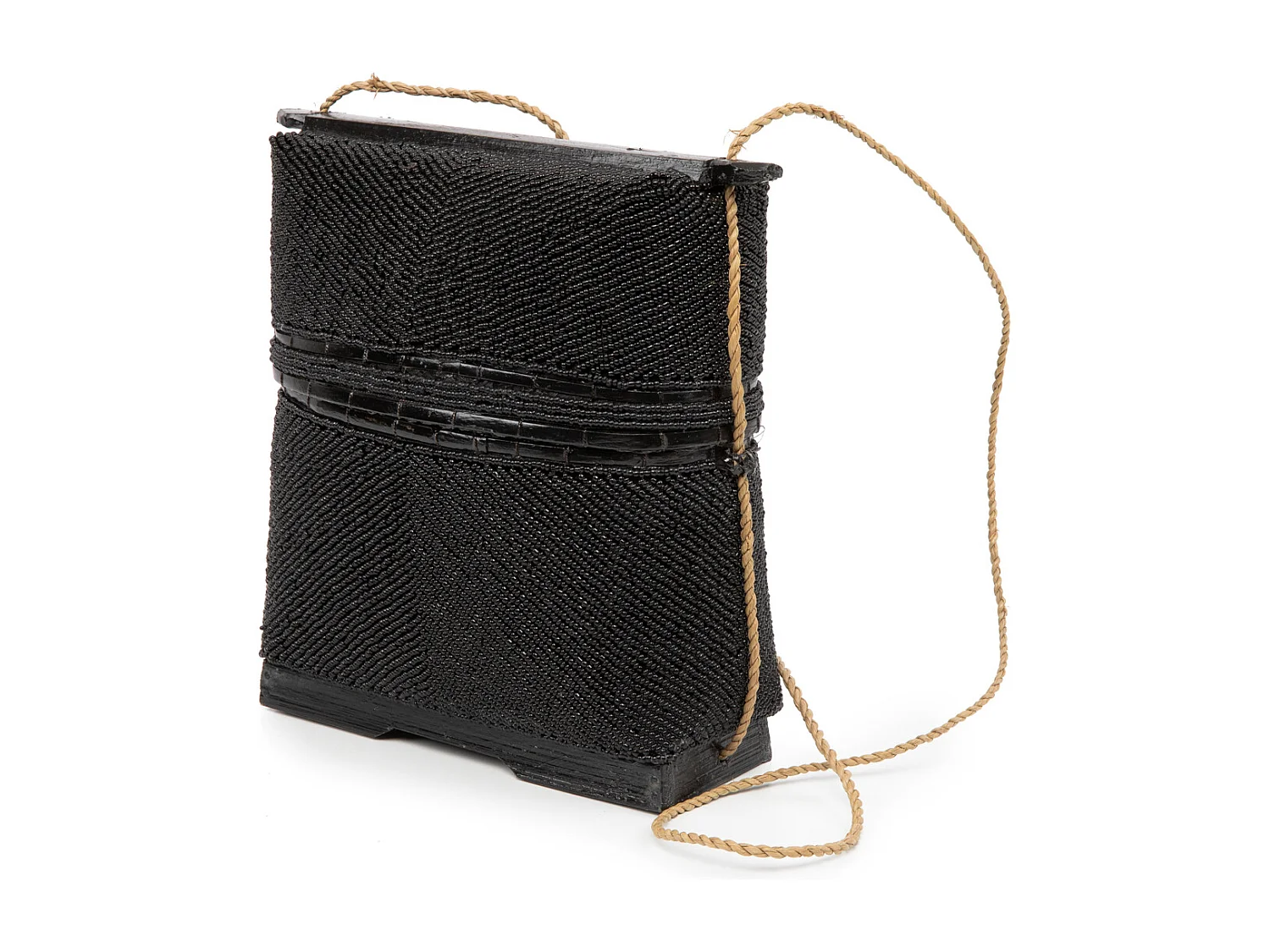 La Caja del Tesoro con Abalorios - Negra