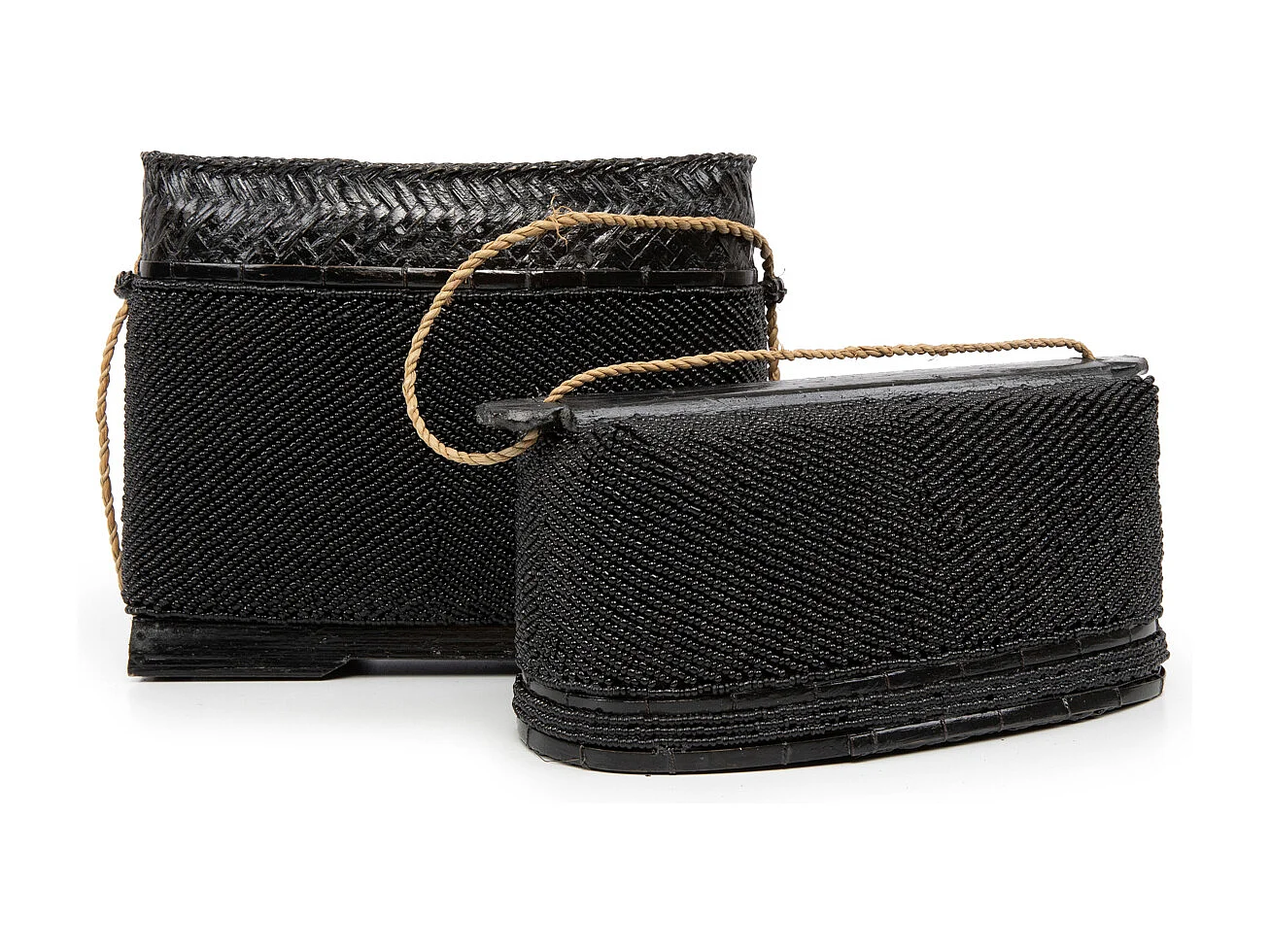 La Caja del Tesoro con Abalorios - Negra