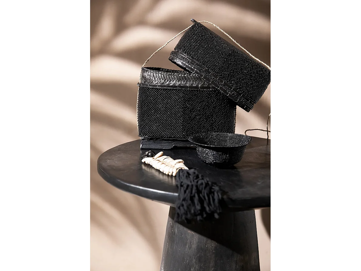 De Beaded Schatkist - Zwart
