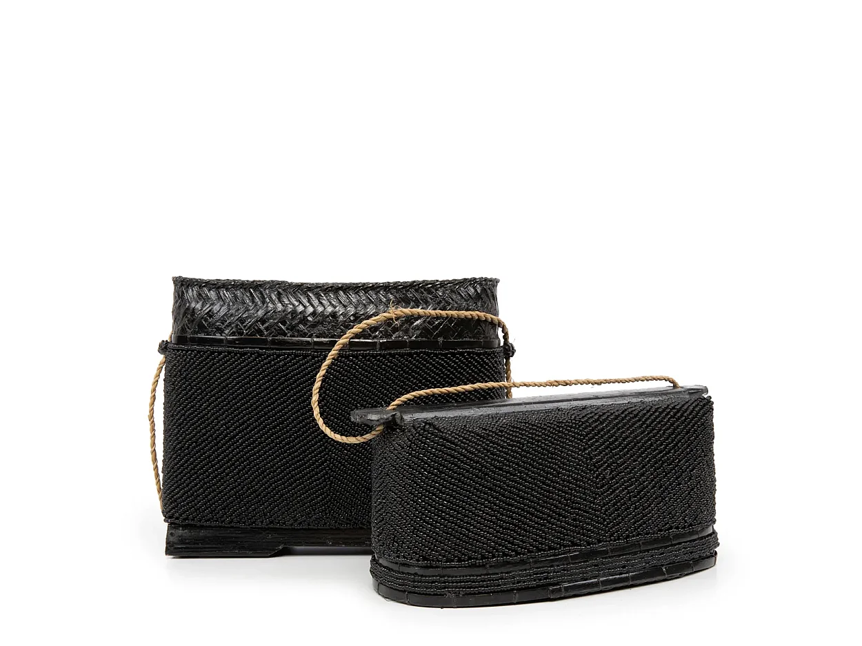 The Beaded Treasure Box - Black