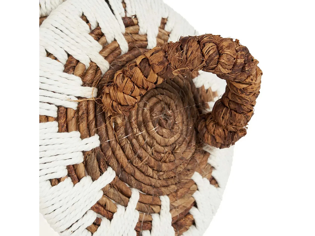 Le Panier Little Bay Beach - Naturel Blanc - S