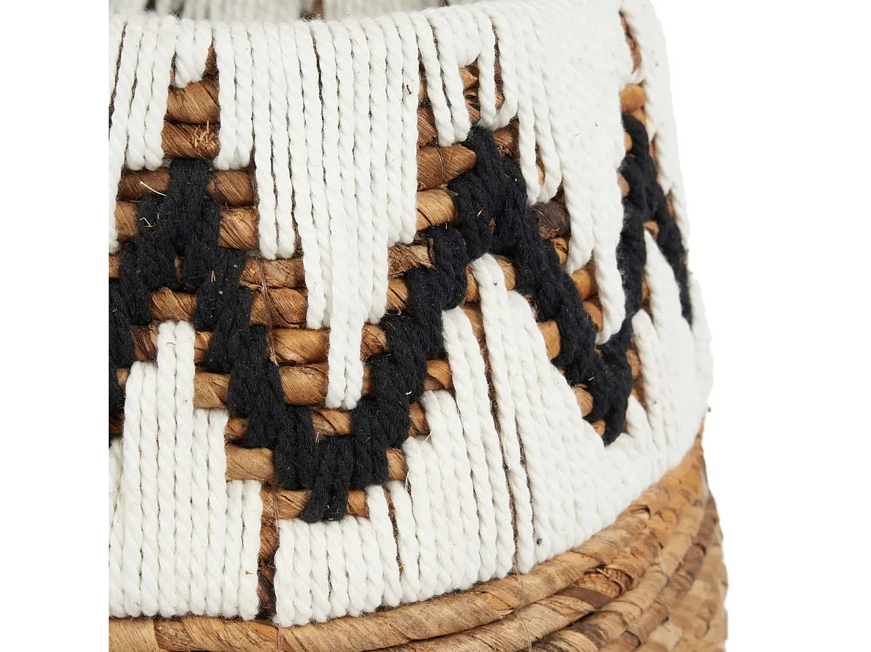 Le Panier Little Bay Beach - Naturel Blanc - S