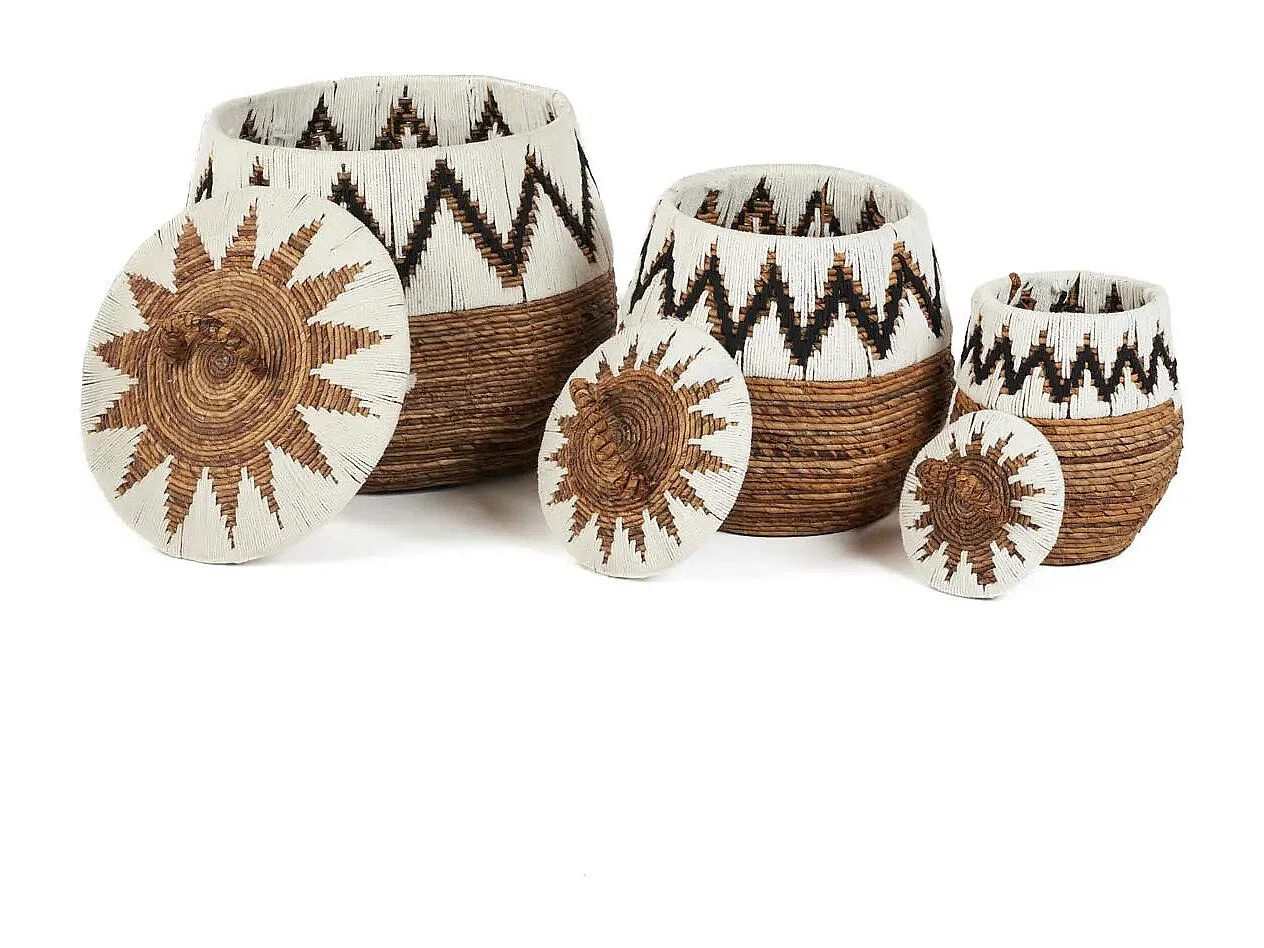 Le Panier Little Bay Beach - Naturel Blanc - S