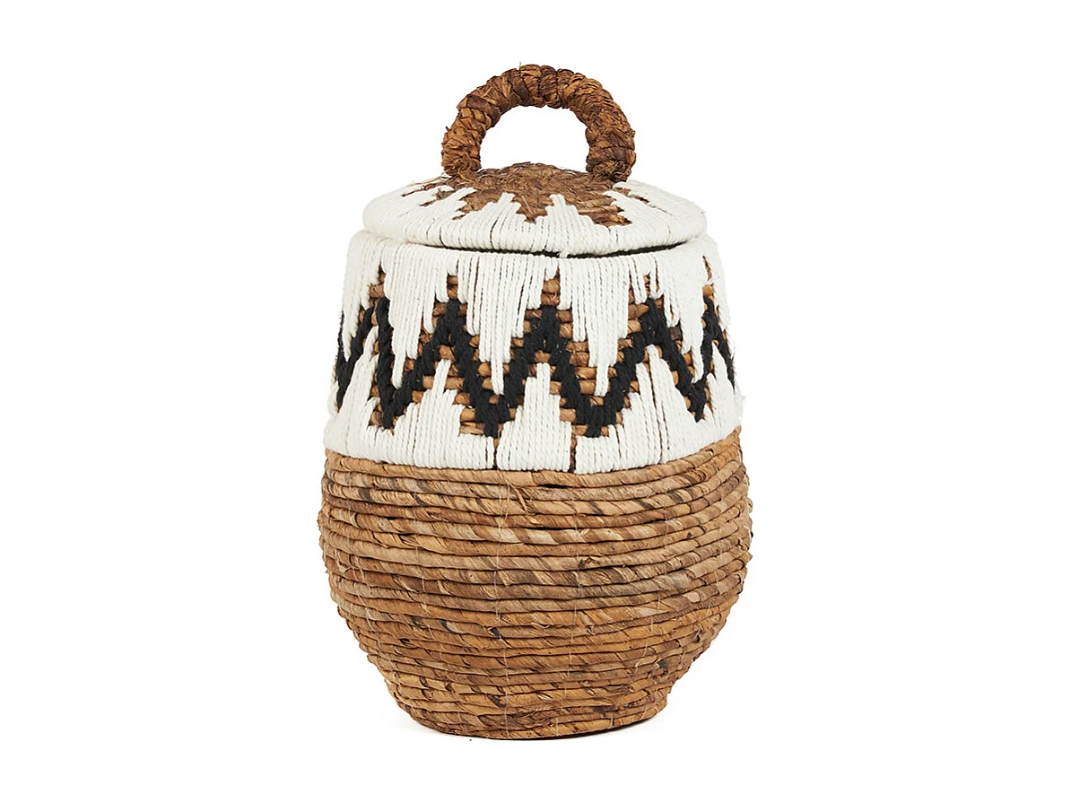 Le Panier Little Bay Beach - Naturel Blanc - S